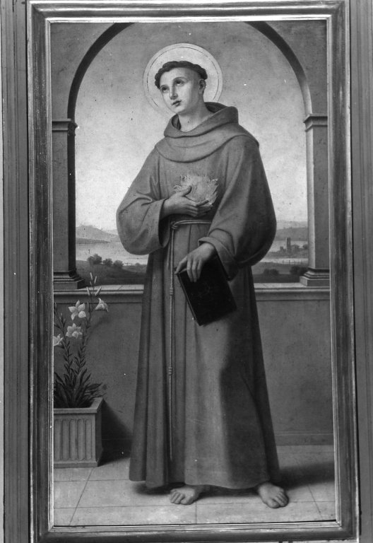 Sant'Antonio da Padova (dipinto) by Kuchler Albert detto Fra Pietro da Cope